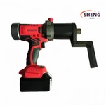 Baterijski momentni ključ za visoke zgrade